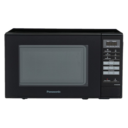 фото Микроволновая печь panasonic nn-sb26mbzpe, 800вт, 20л, черный