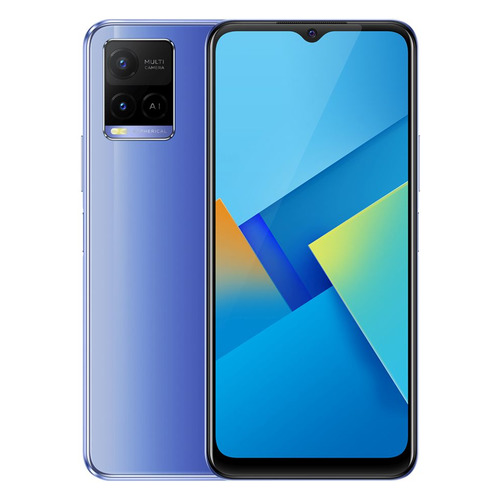 фото Смартфон vivo y21 4/64gb, синий