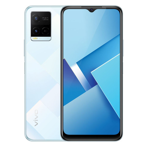 фото Смартфон vivo y21 4/64gb, бриллиантовое сияние