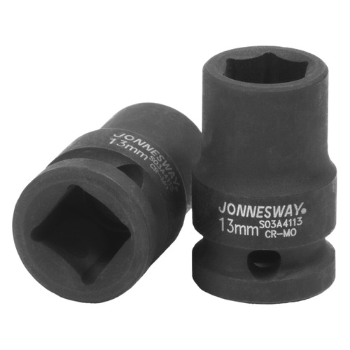 

Головка торцевая для пневмоинструмента Jonnesway S03A4113, Черный, S03A4113