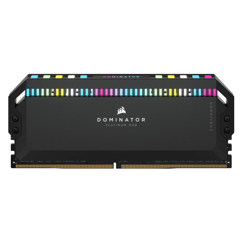 

Модуль памяти Corsair DOMINATOR PLATINUM RGB CMT32GX5M2X6200C36 DDR5 - 2x 16ГБ 6200, DIMM, Ret, CMT32GX5M2X6200C36