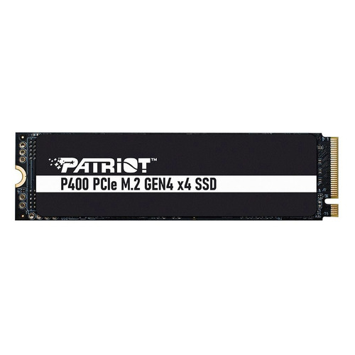 

SSD накопитель Patriot P400 P400P512GM28H 512ГБ, M.2 2280, PCI-E 4.0 x4, NVMe, P400P512GM28H