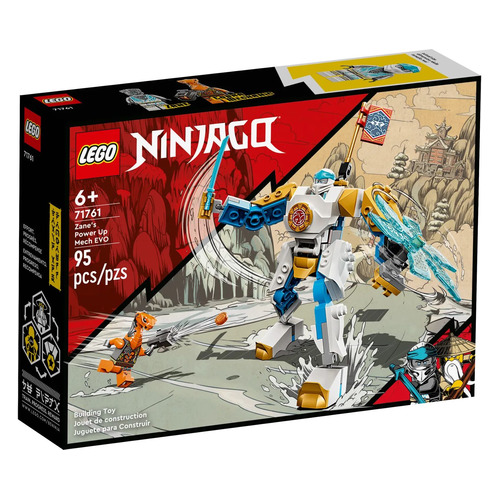 фото Конструктор lego ninjago могучий робот эво зейна, 71761