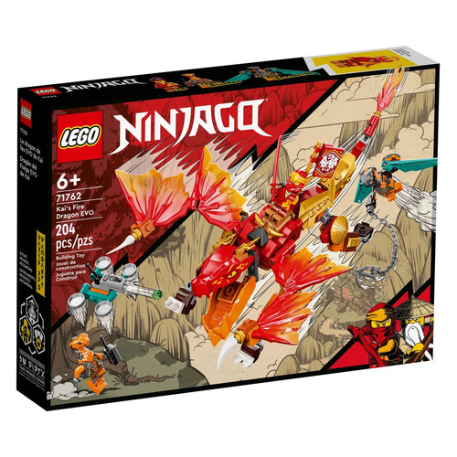 фото Конструктор lego ninjago огненный дракон эво кая, 71762