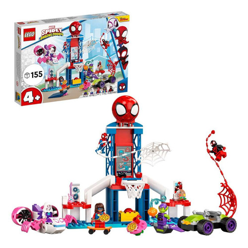 фото Конструктор lego spidey вечеринка в штабе человека-паука, 10784