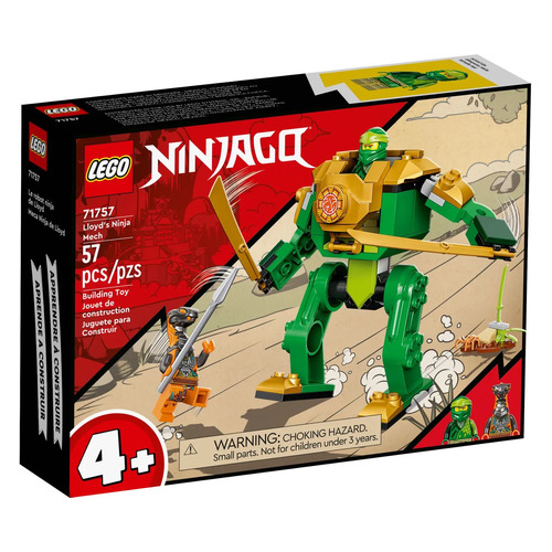 фото Конструктор lego ninjago робот-ниндзя ллойда, 71757