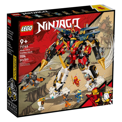 фото Конструктор lego ninjago ультра-комбо-робот ниндзя, 71765