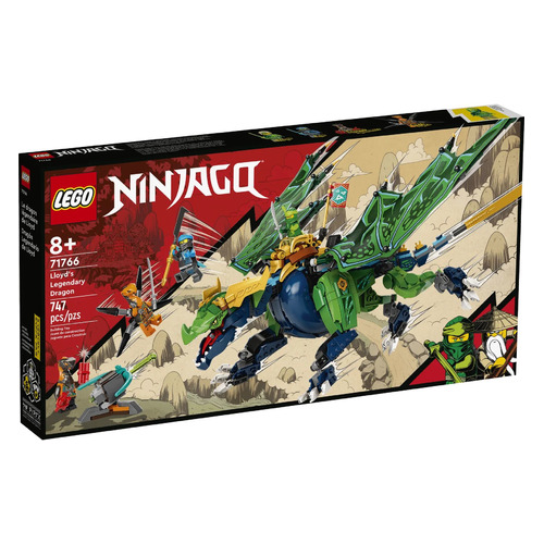 фото Конструктор lego ninjago легендарный дракон ллойда, 71766