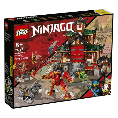 фото Конструктор lego ninjago храм-додзё ниндзя, 71767