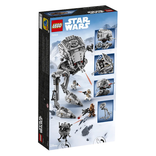 фото Конструктор lego star wars at-st на хоте, 75322