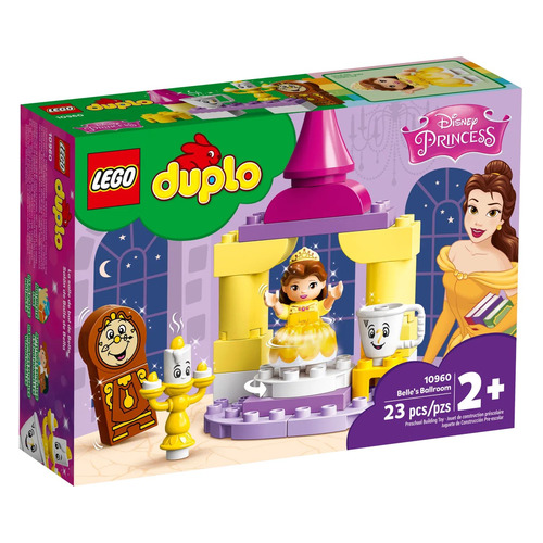 фото Конструктор lego duplo бальный зал белль, 10960