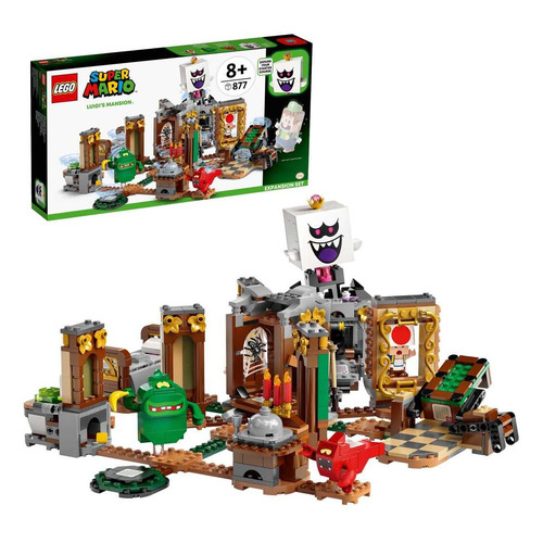 

Конструктор Lego Super Mario Дополнительный набор Luigi’s Mansion: призрачные прятки, 71401, Дополнительный набор Luigi’s Mansion: призрачные прятки