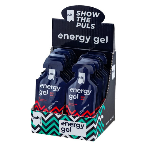 

Энергетик PULS NUTRITION Energy Gel, 24х40гр, 24, гель, клубника [1702], Energy Gel