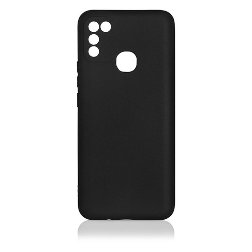 фото Чехол (клип-кейс) df incase-05, для infinix hot 10/11 play, черный [df incase-05 (black)]