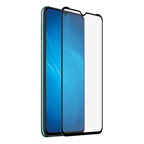 

Защитное стекло для экрана DF inColor-03 для Infinix Hot 10/11 Play 2.5D, 1 шт, черный [df incolor-03 (black)], inColor-03