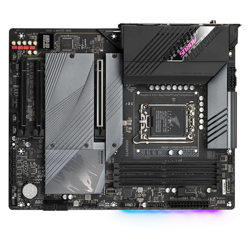 

Материнская плата GIGABYTE B660 AORUS MASTER DDR4, LGA 1700, Intel B660, ATX, Ret, B660 AORUS MASTER DDR4