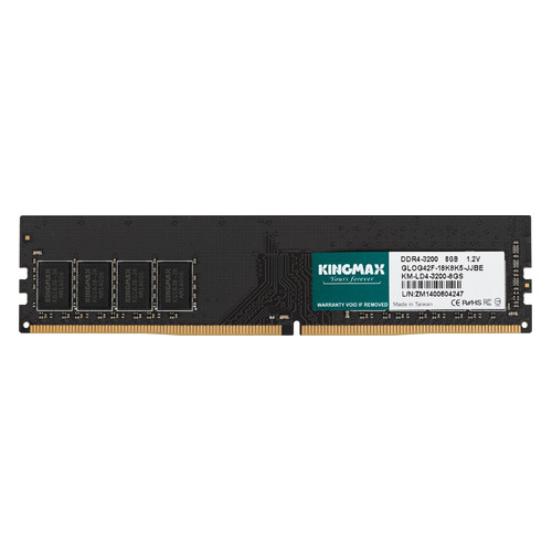 фото Модуль памяти kingmax km-ld4-3200-8gs ddr4 - 8гб 3200, dimm, ret