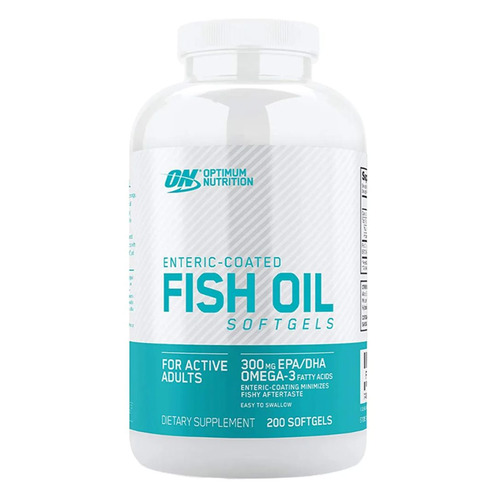 

Омега-3 OPTIMUM NUTRITION Fish Oil Softgels, капсулы, 200шт [on137], Fish Oil Softgels