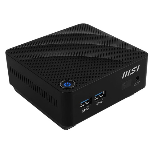 фото Неттоп msi cubi n jsl-048xru, intel celeron n4500, ddr4 4гб, 128гб(ssd), intel uhd graphics, noos, черный [9s6-b0a111-057]