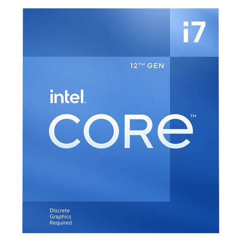 фото Процессор intel core i7 12700f, lga 1700, oem