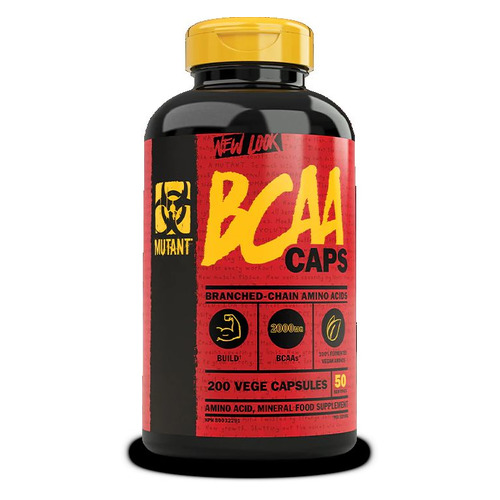 

Комплекс BCAA 2:1:1 MUTANT Capsules, капсулы, 200шт, 160гр, без вкуса [mut1], Capsules