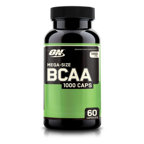 

Комплекс BCAA 2:1:1 OPTIMUM NUTRITION 1000, капсулы, 60шт, 60гр, без вкуса [on123], 1000