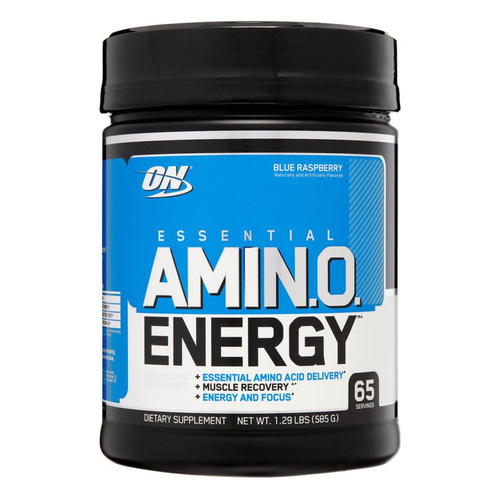 

Аминокислотный комплекс OPTIMUM NUTRITION Essential Amino Energy, порошок, 585гр, голубая малина [on111], Essential Amino Energy