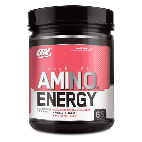 фото Аминокислотный комплекс optimum nutrition essential amino energy, порошок, 585гр, арбуз [on117]