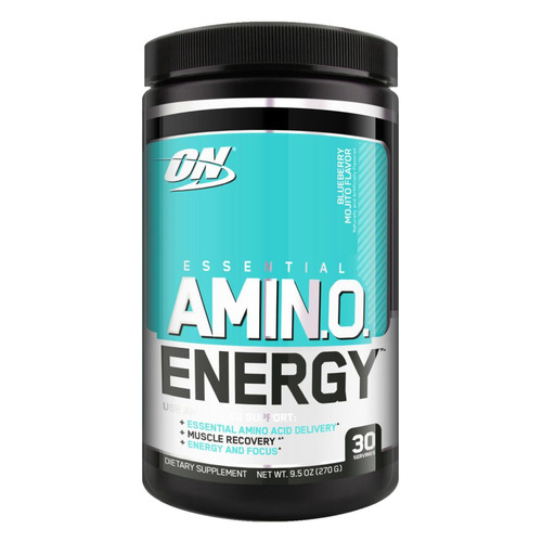 

Аминокислотный комплекс OPTIMUM NUTRITION Essential Amino Energy, порошок, 270гр, черничный мохито [on99], Essential Amino Energy