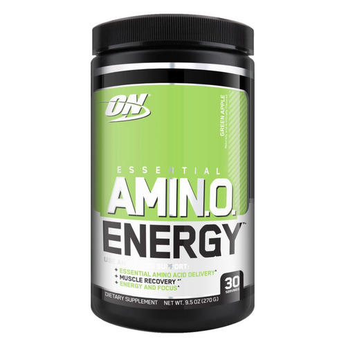 

Аминокислотный комплекс OPTIMUM NUTRITION Essential Amino Energy, порошок, 270гр, зеленое яблоко [on104], Essential Amino Energy