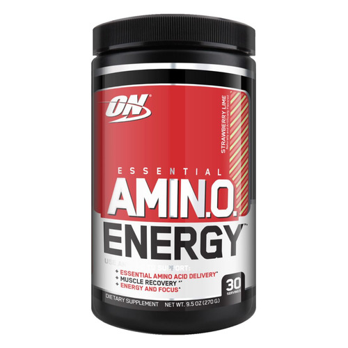 

Аминокислотный комплекс OPTIMUM NUTRITION Essential Amino Energy, порошок, 270гр, клубника-лайм [on109], Essential Amino Energy