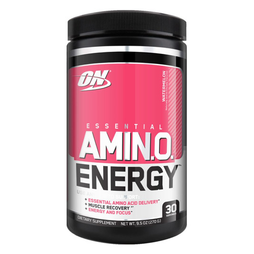 

Аминокислотный комплекс OPTIMUM NUTRITION Essential Amino Energy, порошок, 270гр, арбуз [on110], Essential Amino Energy