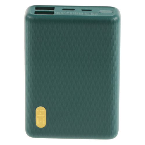 

Внешний аккумулятор (Power Bank) Xiaomi PowerBank ZMIQB817, 10000мAч, зеленый [qb817 green], ZMIQB817