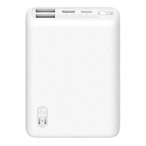 

Внешний аккумулятор (Power Bank) Xiaomi PowerBank ZMIQB817, 10000мAч, белый [qb817 white], ZMIQB817