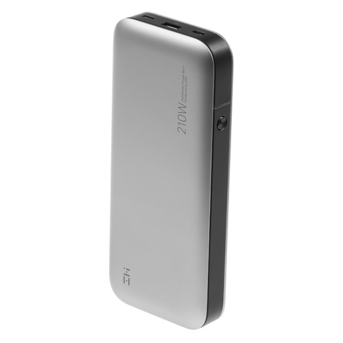 

Внешний аккумулятор (Power Bank) Xiaomi PowerBank ZMIQB826G, 25000мAч, серый, ZMIQB826G