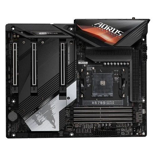 

Материнская плата GIGABYTE X570S AORUS MASTER, SocketAM4, AMD X570, ATX, Ret, X570S AORUS MASTER