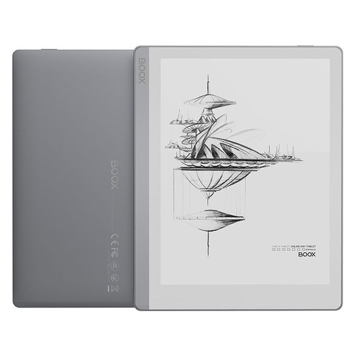 

Электронная книга ONYX BOOX Leaf, 7", серый, Leaf