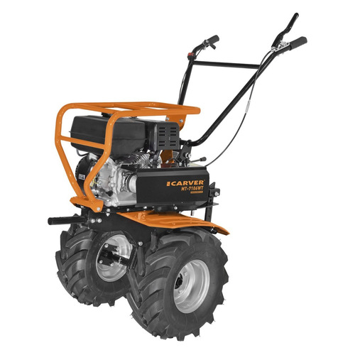 

Мотоблок CARVER МТ-7106WT, бензиновый, 5кВт, 7л.с. [01.006.00036], МТ-7106WT