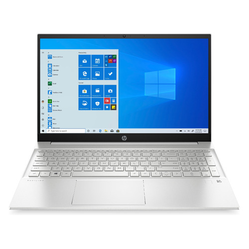 

Ноутбук HP Pavilion 15-eh1051ur, 15.6", IPS, AMD Ryzen 5 5500U 2.1ГГц, 16ГБ, 512ГБ SSD, AMD Radeon , Windows 10 Home, 4E1J8EA, серебристый, 15-eh1051ur