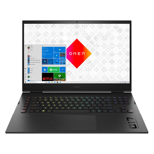 

Ноутбук HP Omen 17-ck0045ur, 17.3", IPS, Intel Core i7 11800H 2.3ГГц, 16ГБ, 1ТБ SSD, NVIDIA GeForce RTX 3080 для ноутбуков - 16384 Мб, Windows 10 Home, 4E1C7EA, черный, 17-ck0045ur