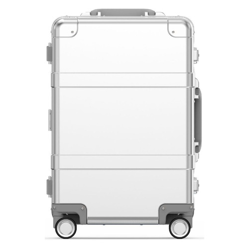 фото Чемодан xiaomi ninetygo metal luggage, 37.5 х 55 х 21.5 см, 4.2кг, серебристый [100501]