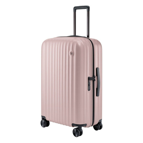 фото Чемодан xiaomi ninetygo elbe luggage, 50 х 72 х 30 см, 5.3кг, розовый [117414s]