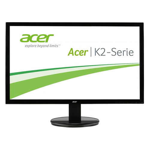 фото Монитор acer k202hqlab 19.5", черный [um.ix3ee.a01]