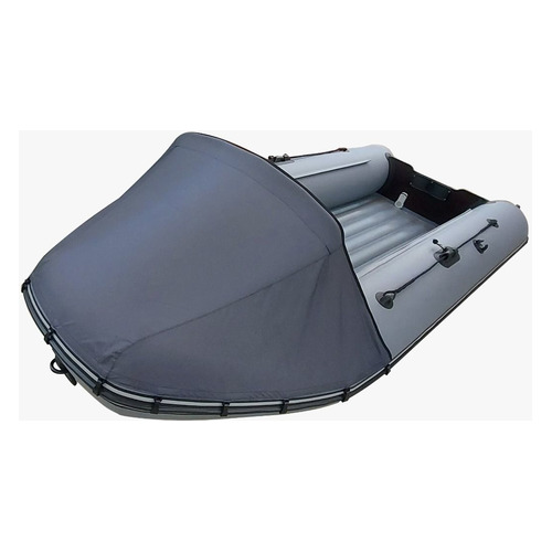 

Лодка моторно-гребная FLINC FT320A Люкс, надувная, серый, FT320A Люкс