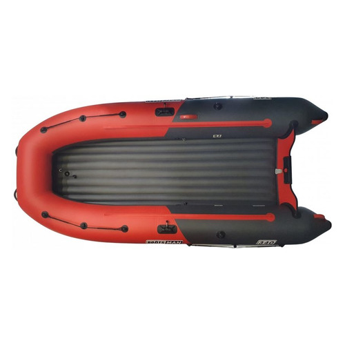 

Лодка моторно-гребная BOATMASTER BT320AS, надувная, графитовый, Графитовый/красный, BT320AS