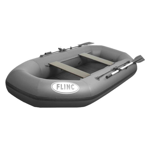 

Лодка гребная FLINC F260L, надувная, серый, F260L