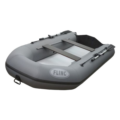 

Лодка моторно-гребная FLINC FT320LA, надувная, серый, FT320LA