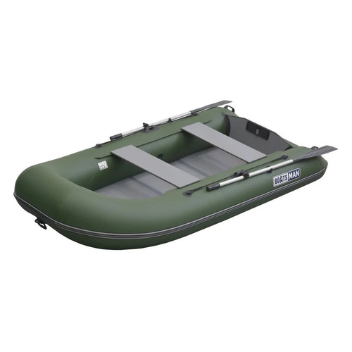 

Лодка моторно-гребная BOATSMAN BT300, надувная, оливковый, BT300