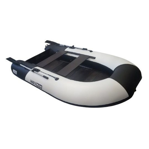 

Лодка моторно-гребная BOATSMAN BT300K, надувная, черный, Черный/белый, BT300K