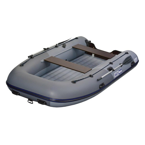 

Лодка моторно-гребная BOATSMAN BT360A, надувная, серый, Серый/графитовый, BT360A